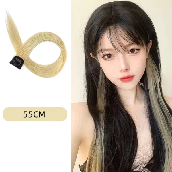แฮร์พีช ช่อไฮไลท์ ผมไฮไลท์ 1 ช่อ สีเบจ