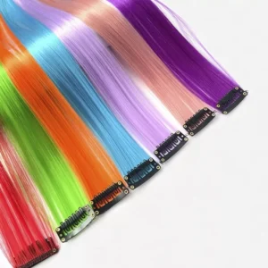 แฮร์พีช ช่อไฮไลท์ สีสวยสดใส 7 สี ( 7 pcs.)