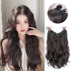 แฮร์พีชลอนคลาย เหมือนผมจริง แบบผมลอน 60 cm.ดูเป็นธรรมชาติ