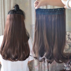 แฮร์พีชปลายงุ้ม กว้าง 28 cm ยาว 45 cm หนีบได้หวีได้